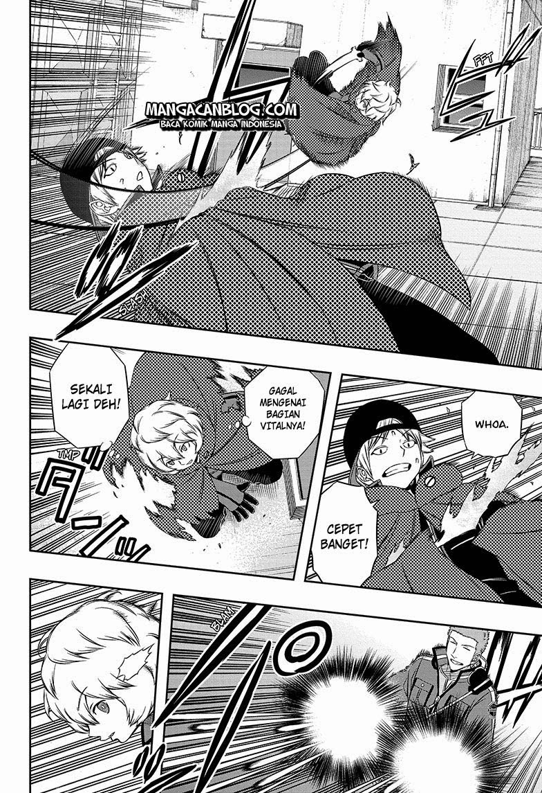 World Trigger - Chapter 89 11 World Trigger - Chapter 89 11
