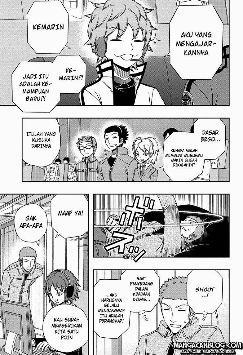 World Trigger - Chapter 89 16 World Trigger - Chapter 89 16