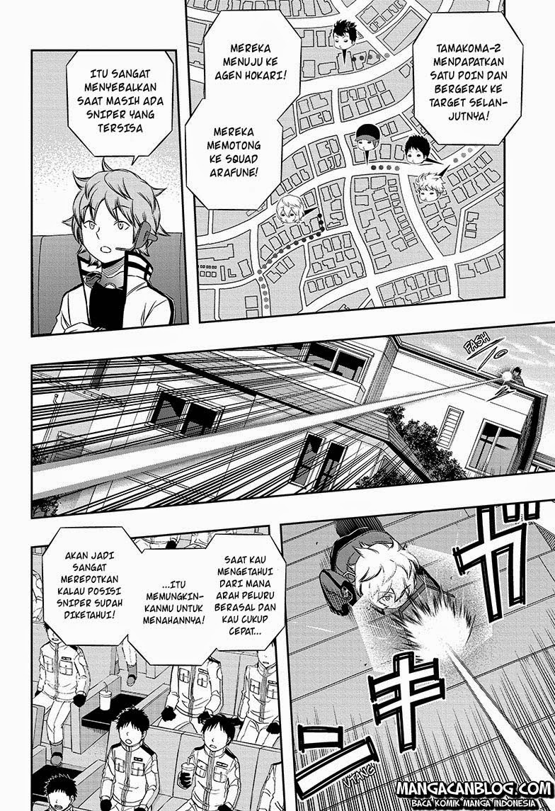 World Trigger - Chapter 89 17 World Trigger - Chapter 89 17