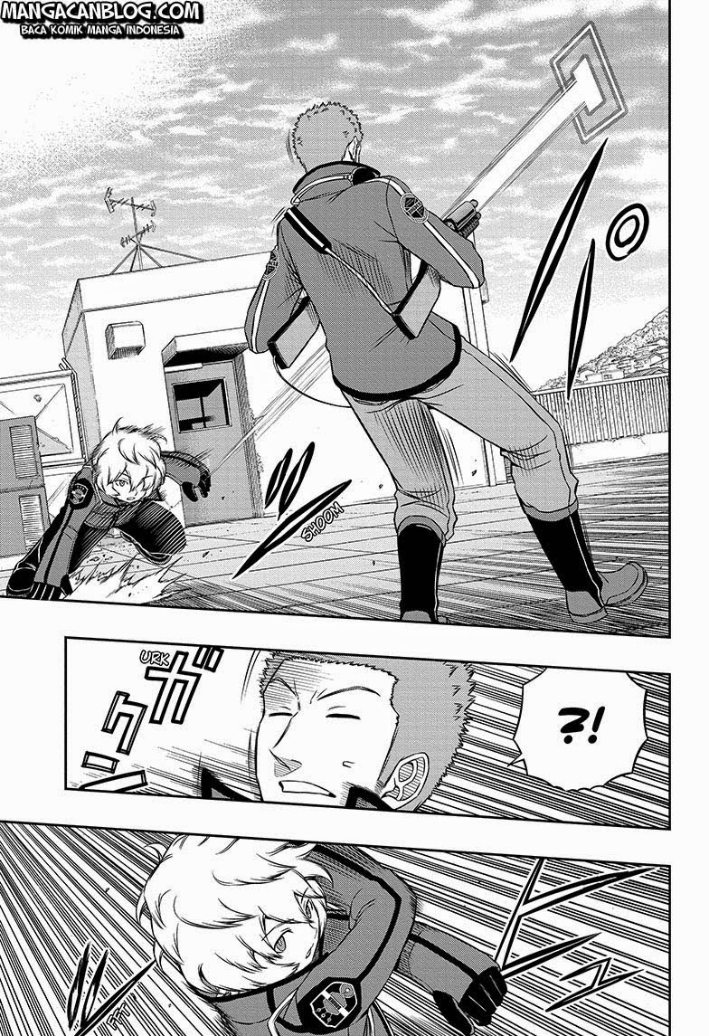 World Trigger - Chapter 89 14 World Trigger - Chapter 89 14