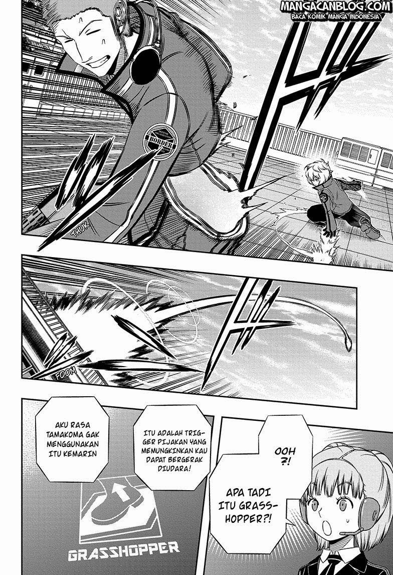 World Trigger - Chapter 89 15 World Trigger - Chapter 89 15