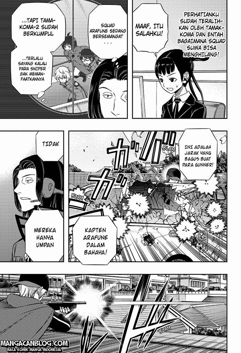 World Trigger - Chapter 89 6 World Trigger - Chapter 89 6