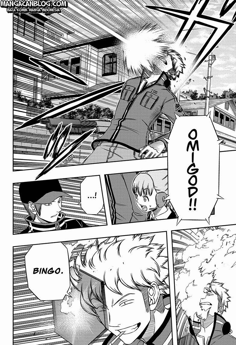 World Trigger - Chapter 89 7 World Trigger - Chapter 89 7
