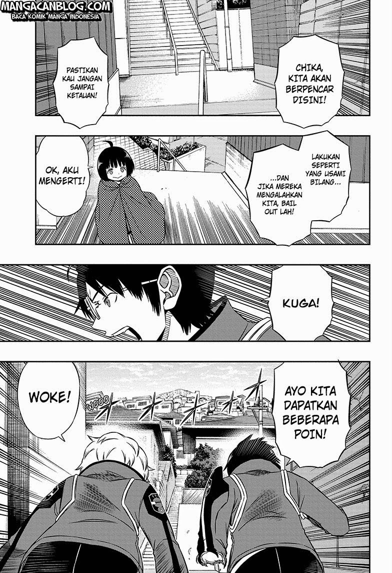 World Trigger - Chapter 89 4 World Trigger - Chapter 89 4