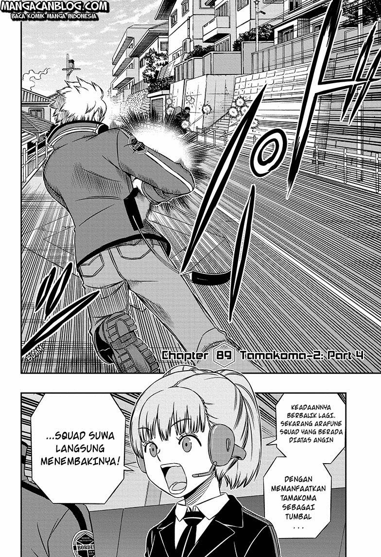 World Trigger - Chapter 89 5 World Trigger - Chapter 89 5