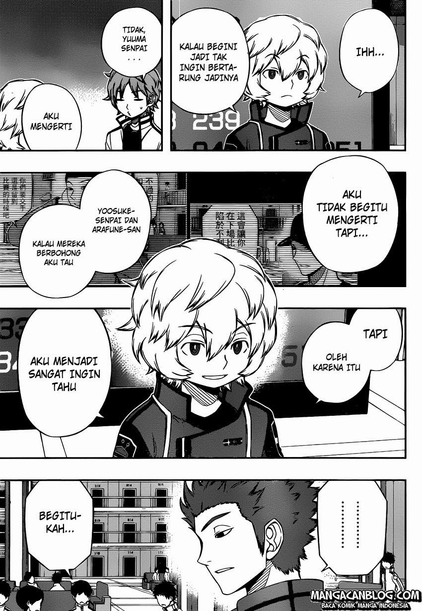World Trigger - Chapter 93 8 World Trigger - Chapter 93 8
