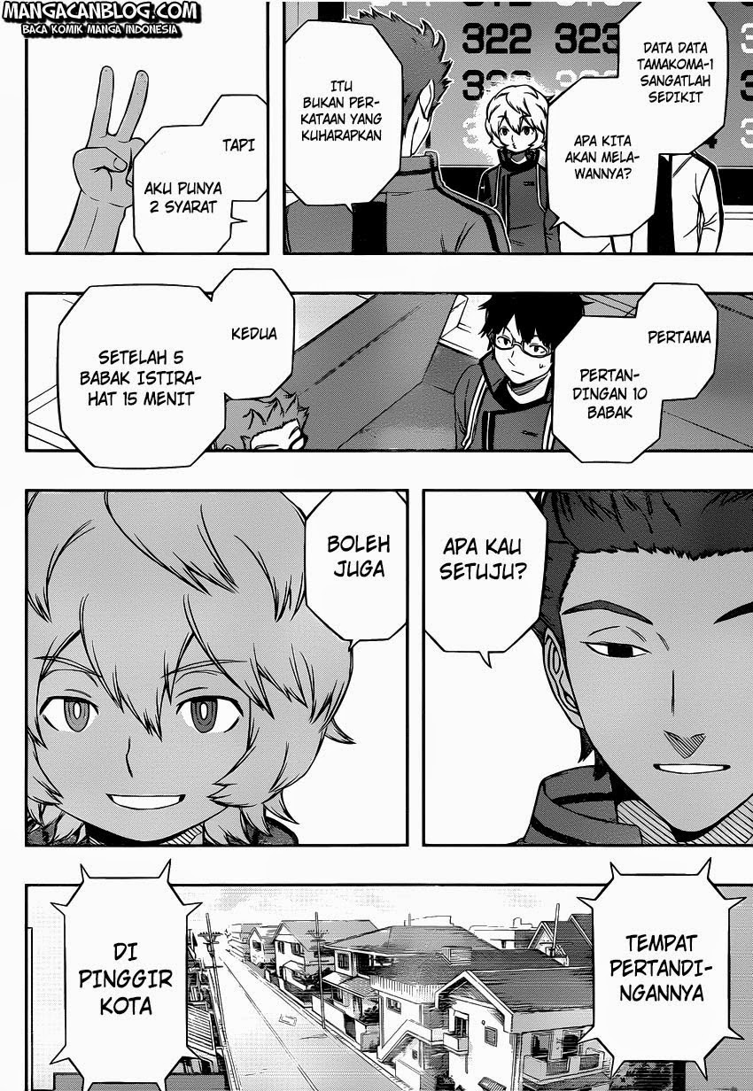 World Trigger - Chapter 93 9 World Trigger - Chapter 93 9