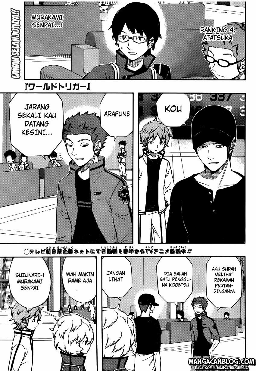 World Trigger - Chapter 93 2 World Trigger - Chapter 93 2