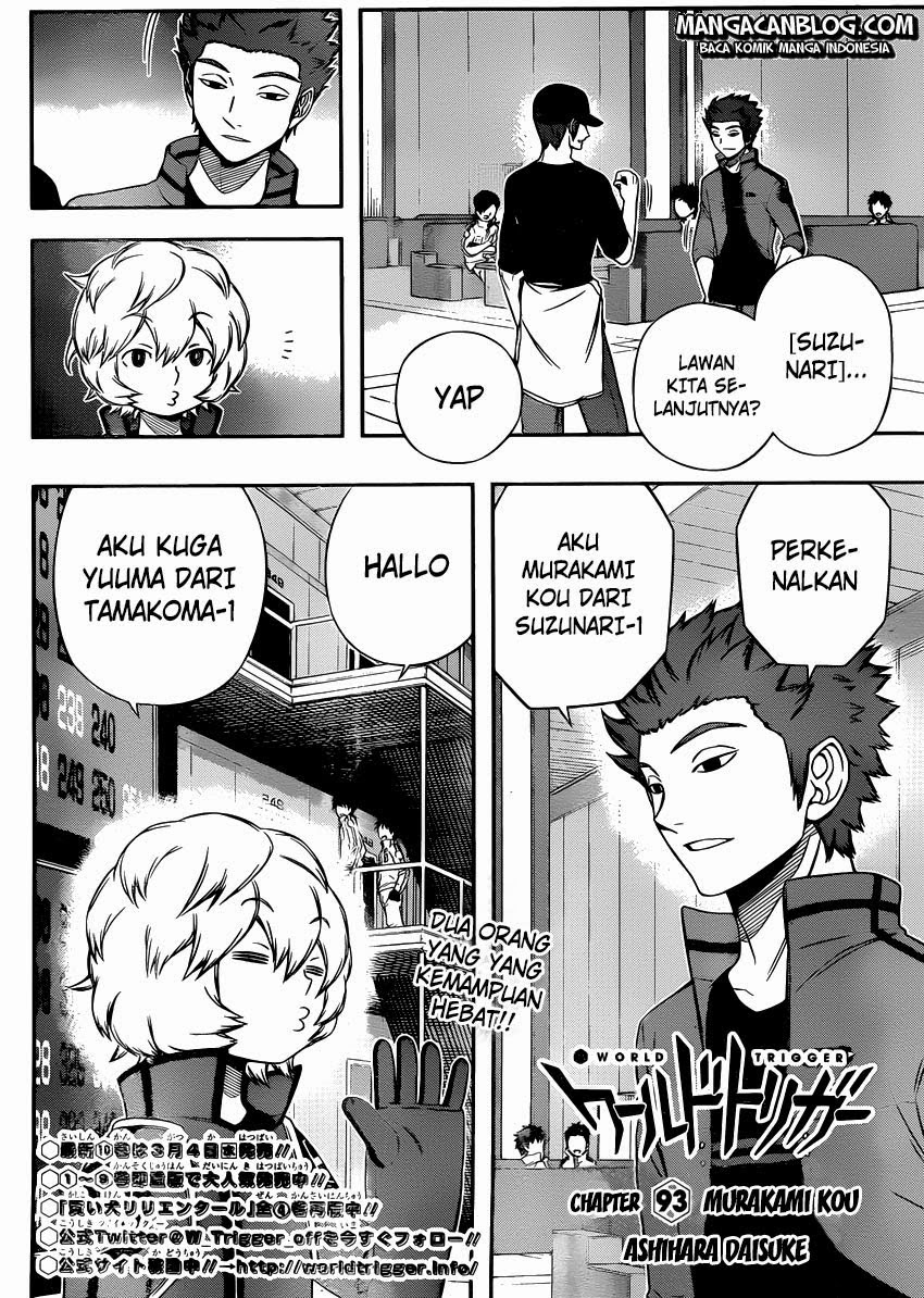 World Trigger - Chapter 93 3 World Trigger - Chapter 93 3