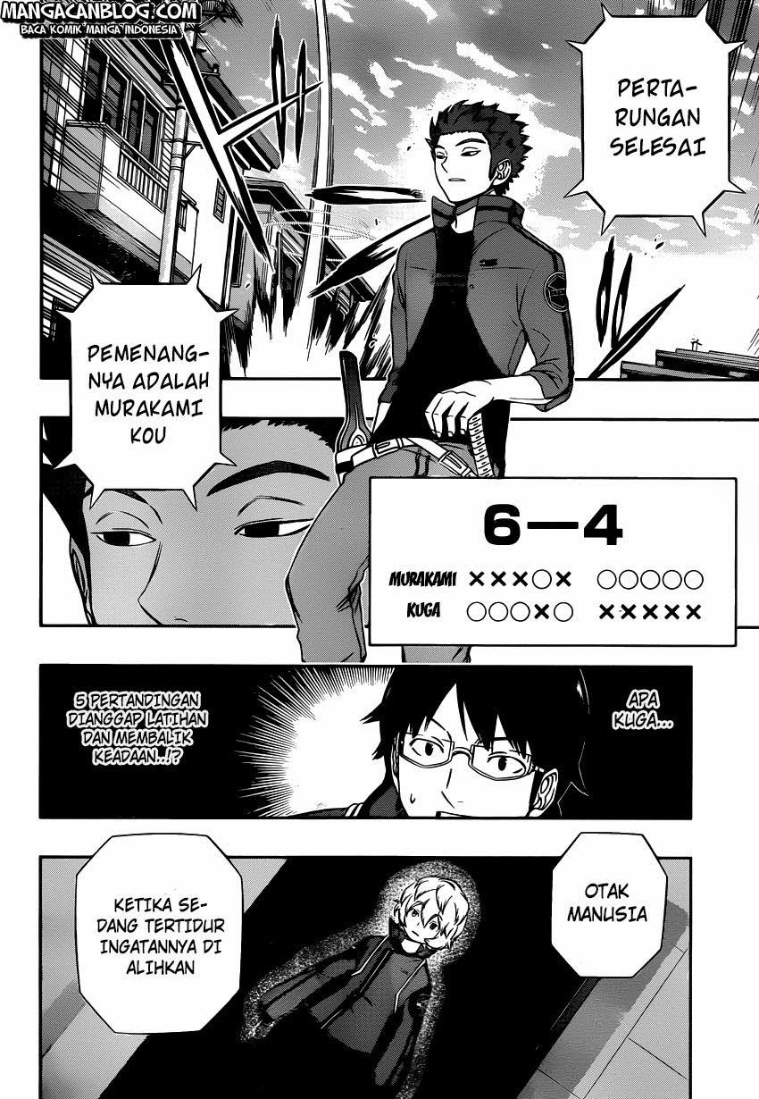 World Trigger - Chapter 93 18 World Trigger - Chapter 93 18