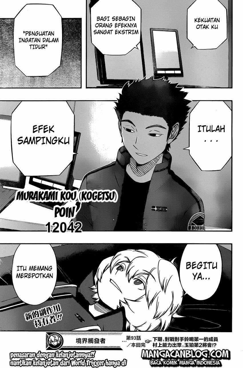 World Trigger - Chapter 93 19 World Trigger - Chapter 93 19