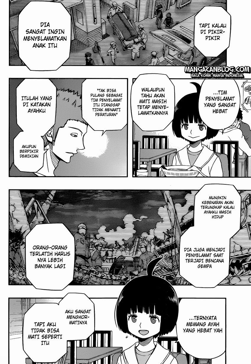 World Trigger - Chapter 93 12 World Trigger - Chapter 93 12