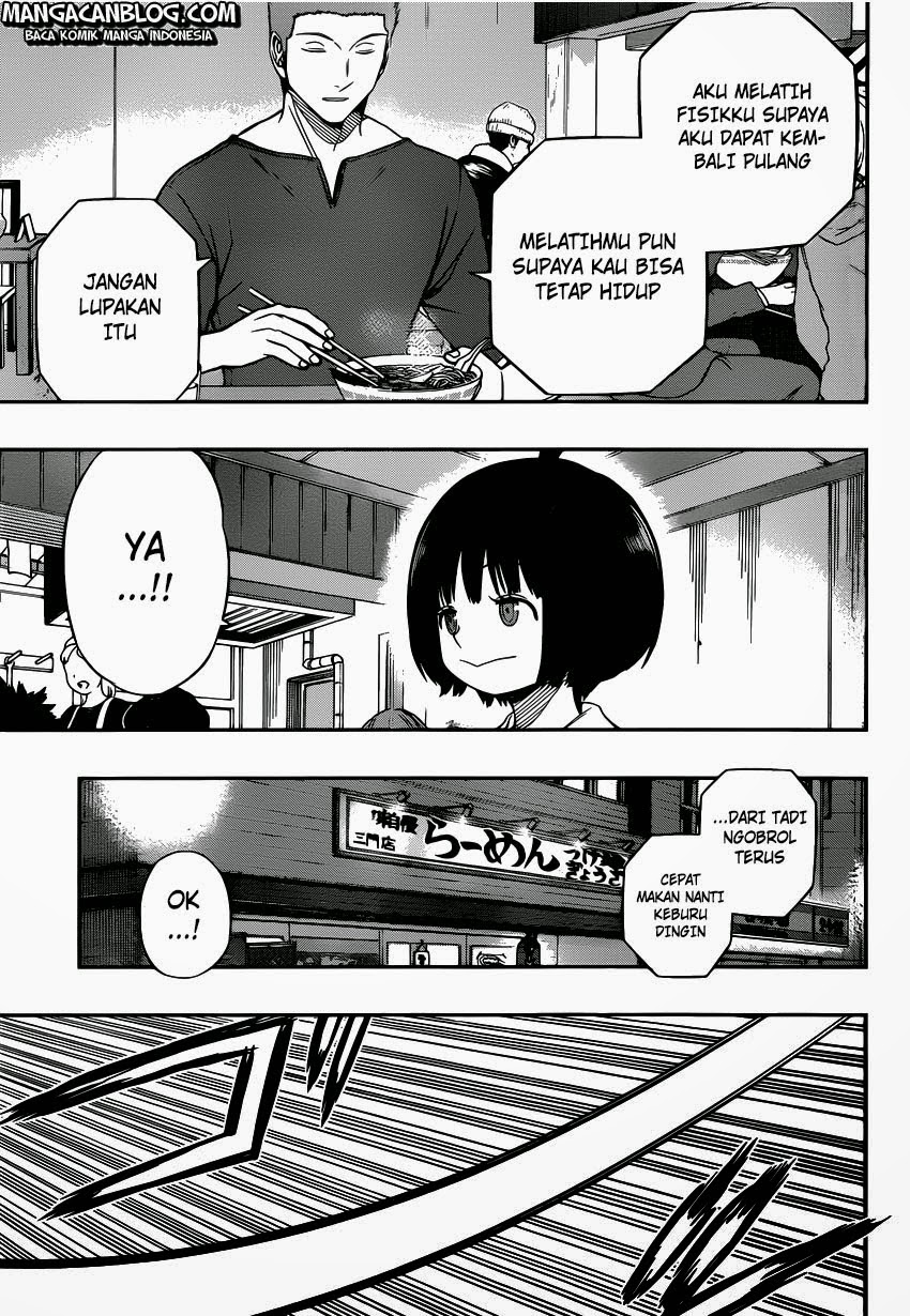 World Trigger - Chapter 93 13 World Trigger - Chapter 93 13