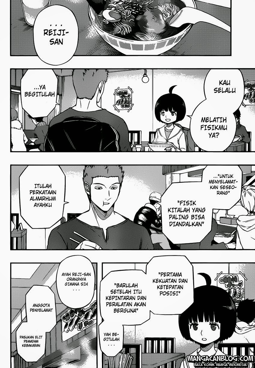 World Trigger - Chapter 93 10 World Trigger - Chapter 93 10
