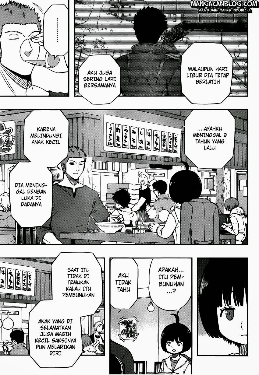 World Trigger - Chapter 93 11 World Trigger - Chapter 93 11