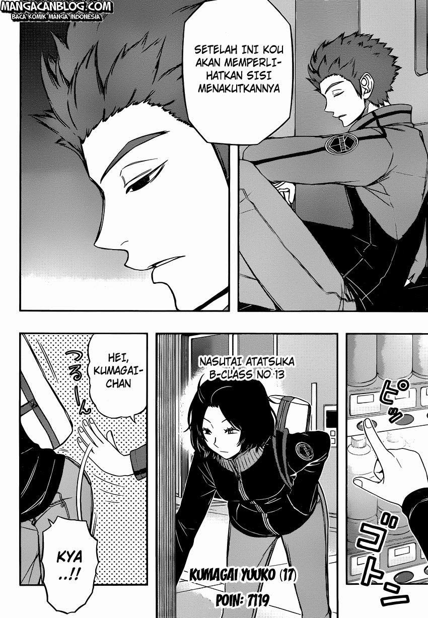 World Trigger - Chapter 93 16 World Trigger - Chapter 93 16