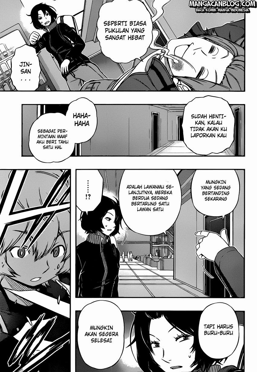 World Trigger - Chapter 93 17 World Trigger - Chapter 93 17