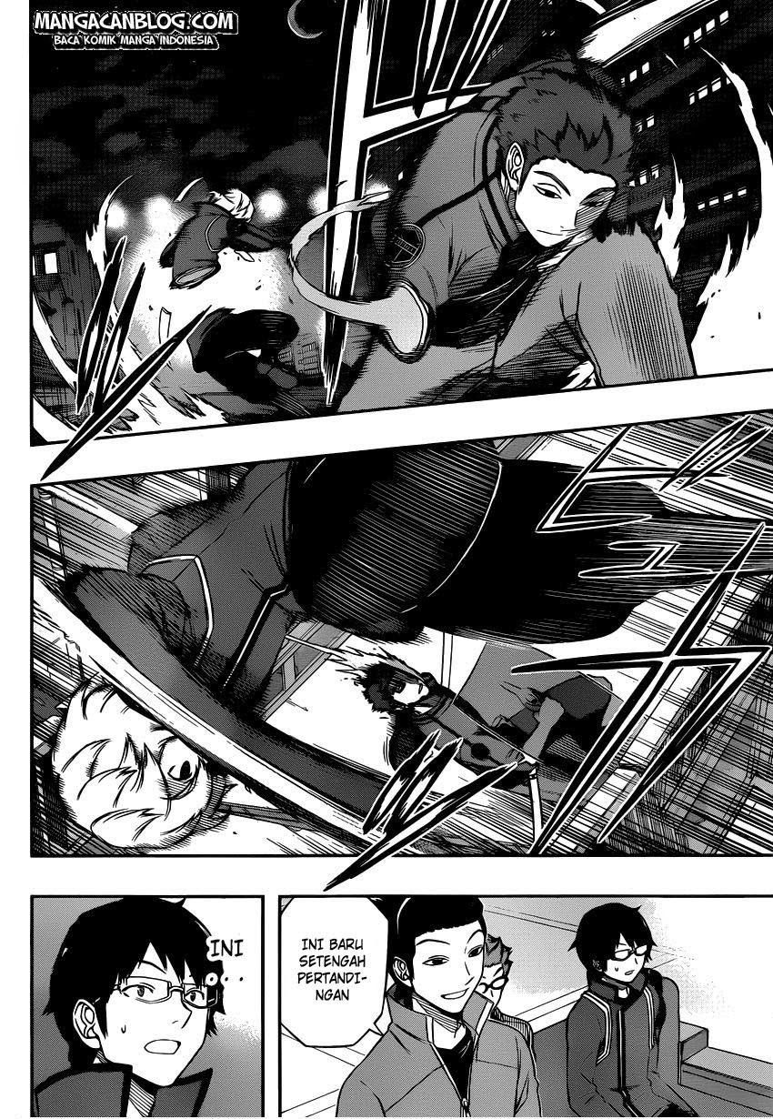 World Trigger - Chapter 93 14 World Trigger - Chapter 93 14