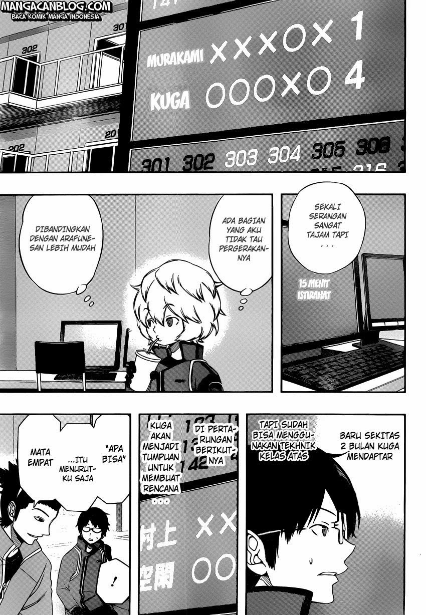 World Trigger - Chapter 93 15 World Trigger - Chapter 93 15