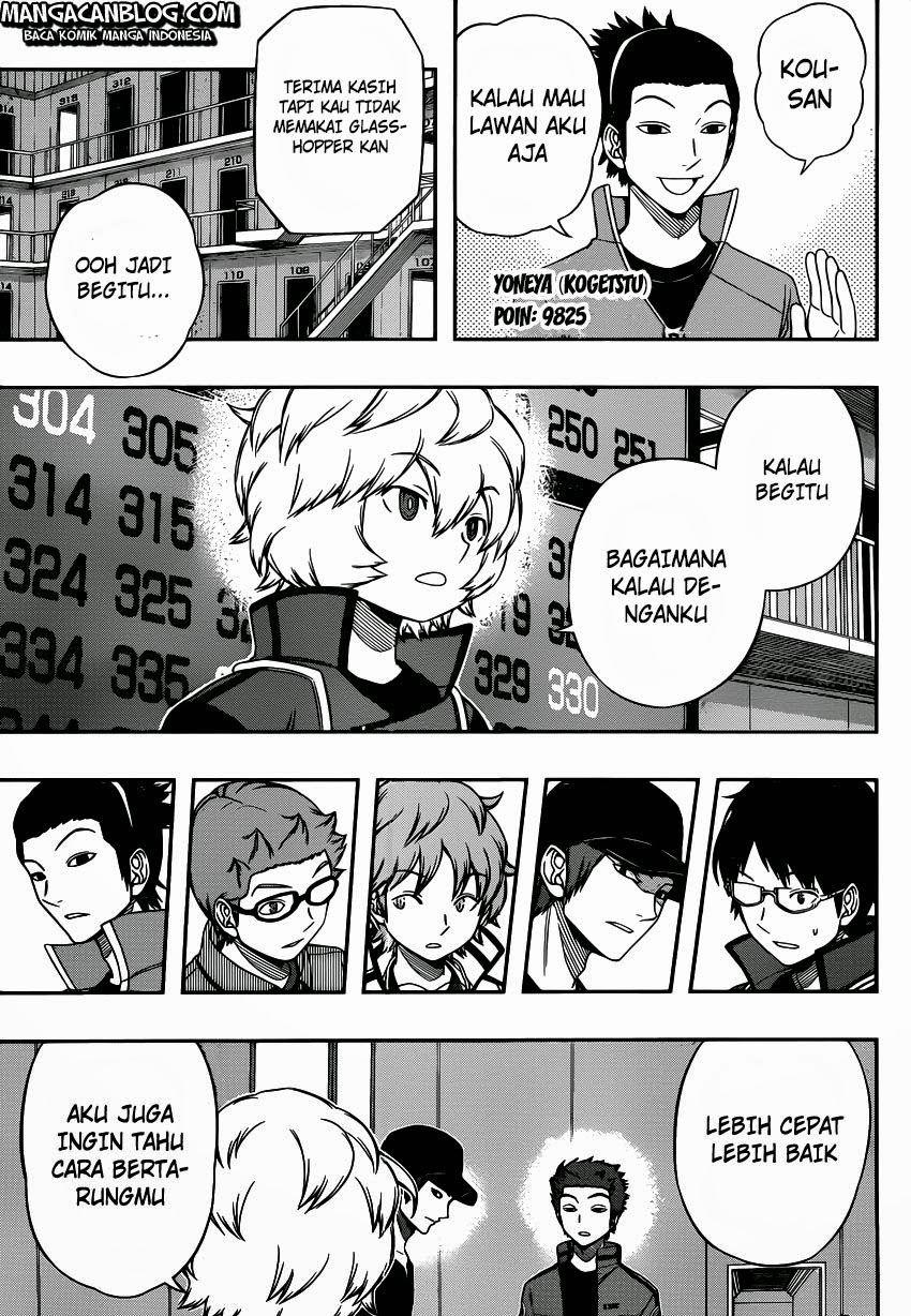 World Trigger - Chapter 93 6 World Trigger - Chapter 93 6