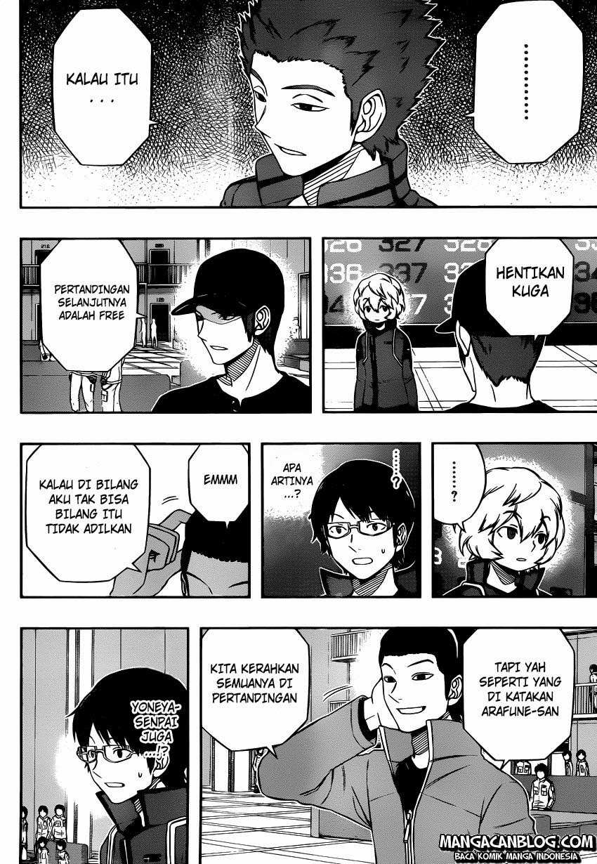 World Trigger - Chapter 93 7 World Trigger - Chapter 93 7
