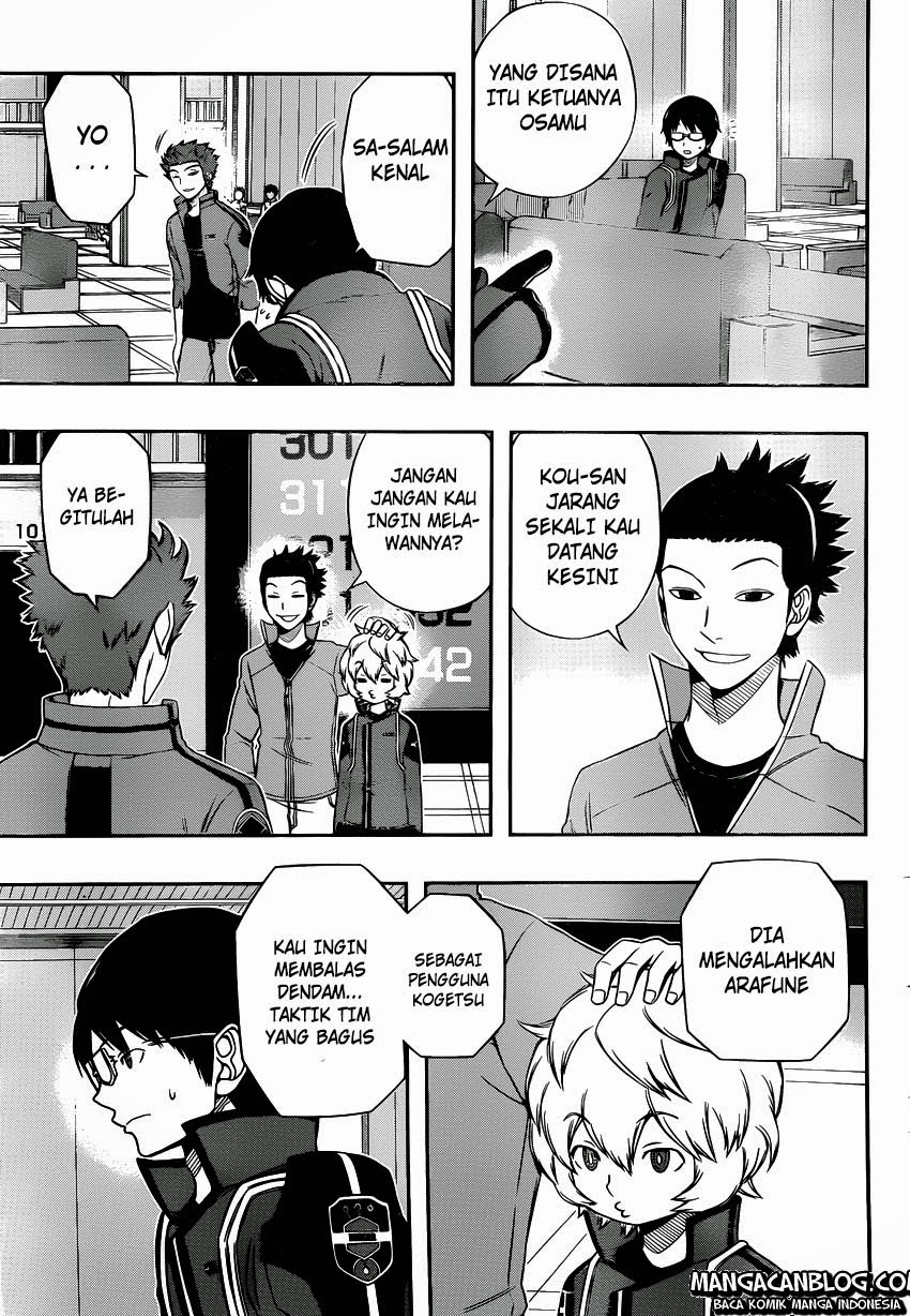 World Trigger - Chapter 93 4 World Trigger - Chapter 93 4