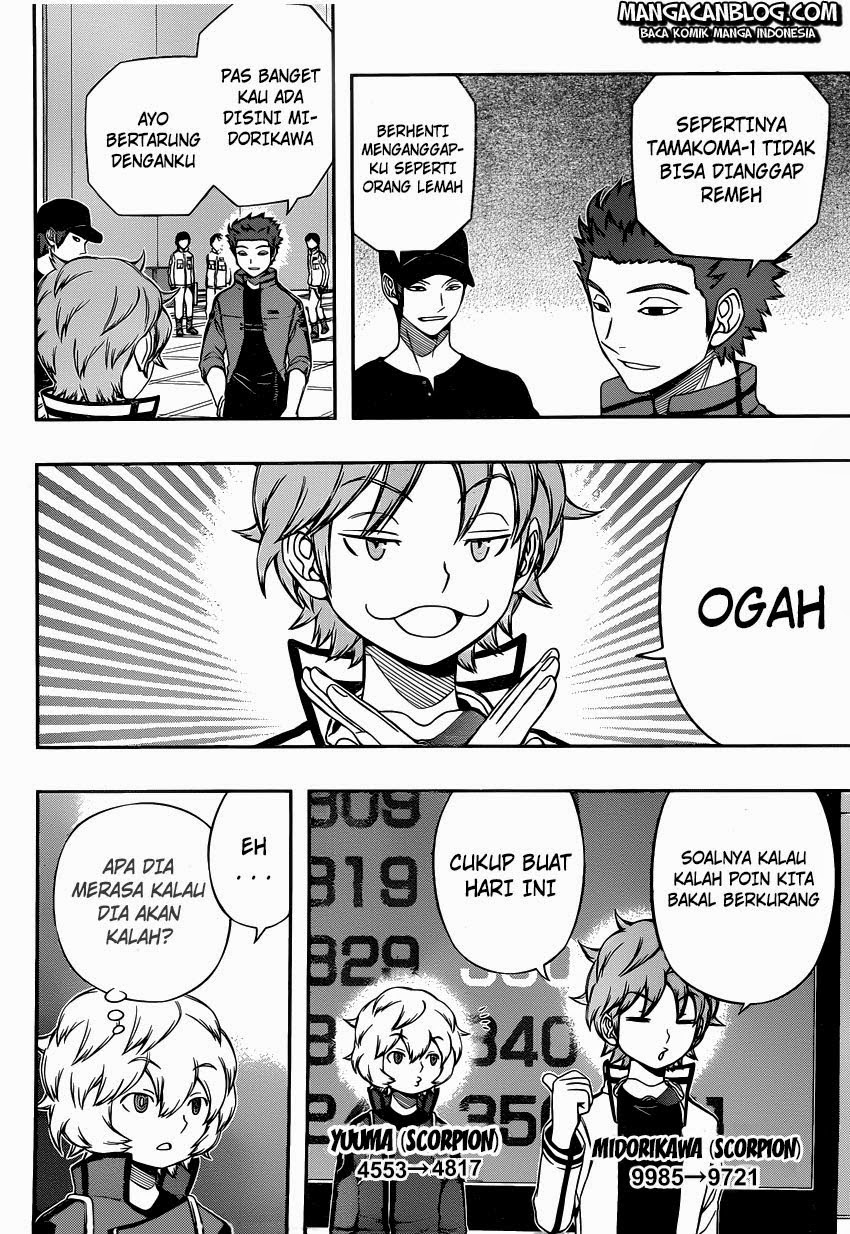 World Trigger - Chapter 93 5 World Trigger - Chapter 93 5