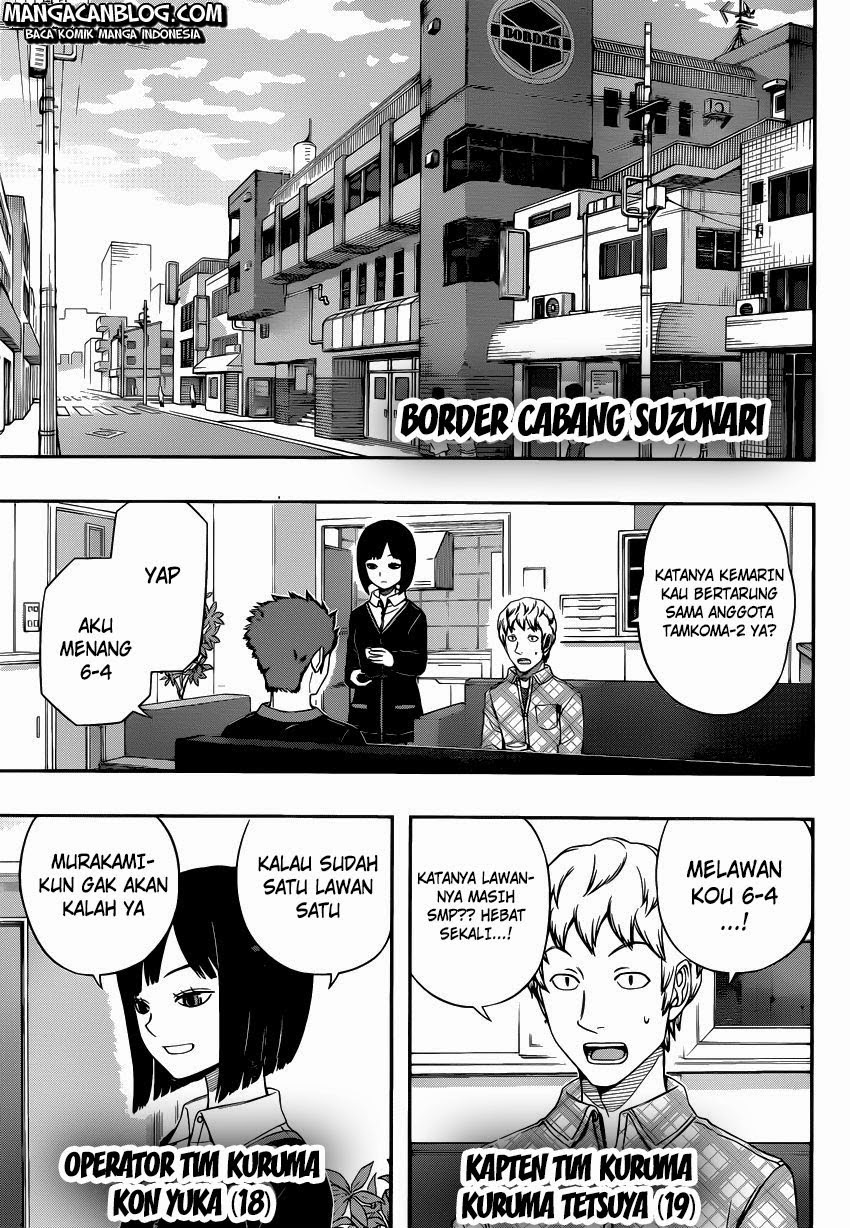 World Trigger - Chapter 94 8 World Trigger - Chapter 94 8