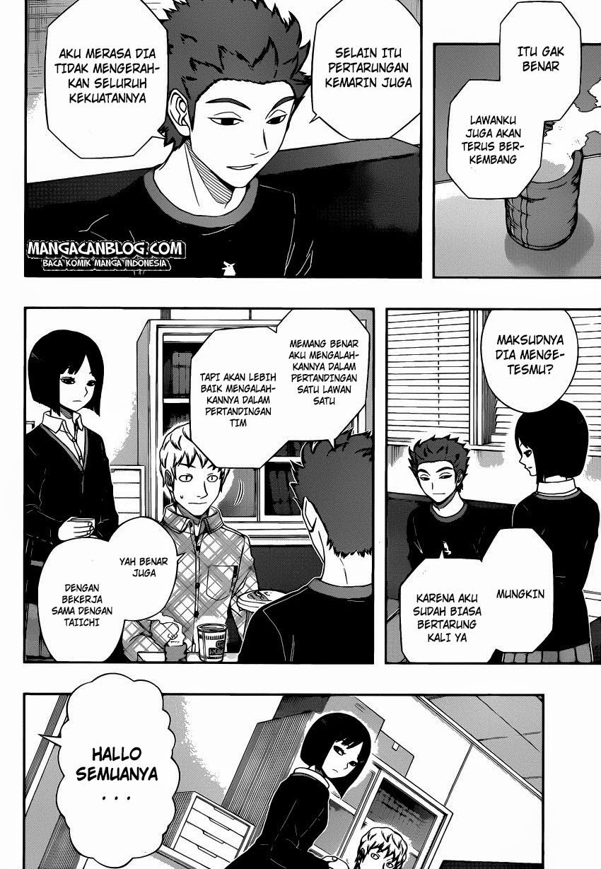 World Trigger - Chapter 94 9 World Trigger - Chapter 94 9