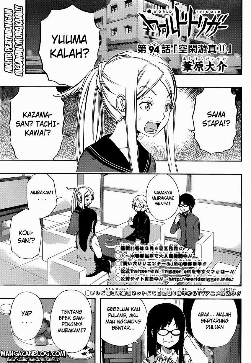 World Trigger - Chapter 94 2 World Trigger - Chapter 94 2