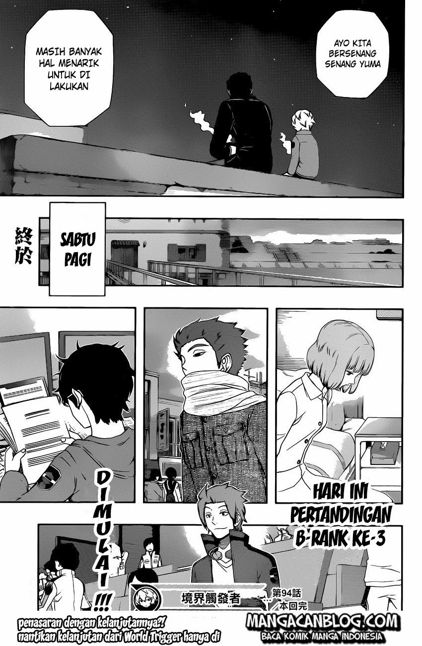 World Trigger - Chapter 94 20 World Trigger - Chapter 94 20