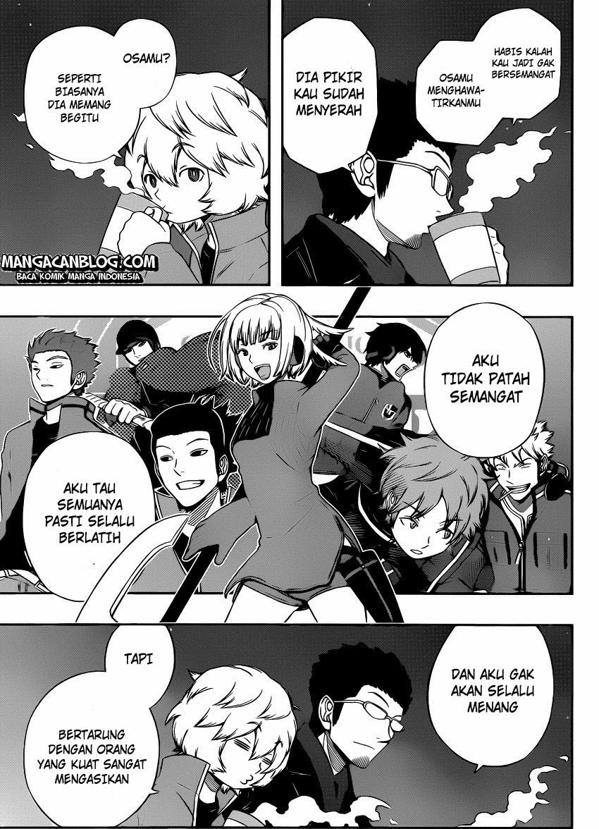 World Trigger - Chapter 94 18 World Trigger - Chapter 94 18