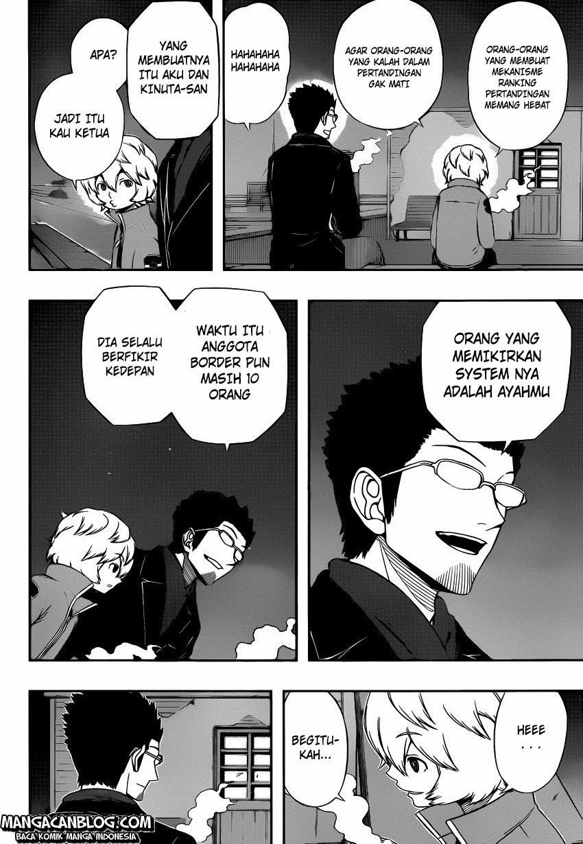 World Trigger - Chapter 94 19 World Trigger - Chapter 94 19
