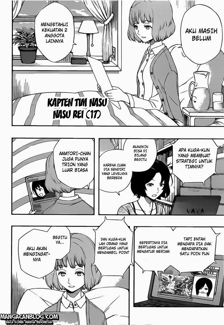 World Trigger - Chapter 94 13 World Trigger - Chapter 94 13