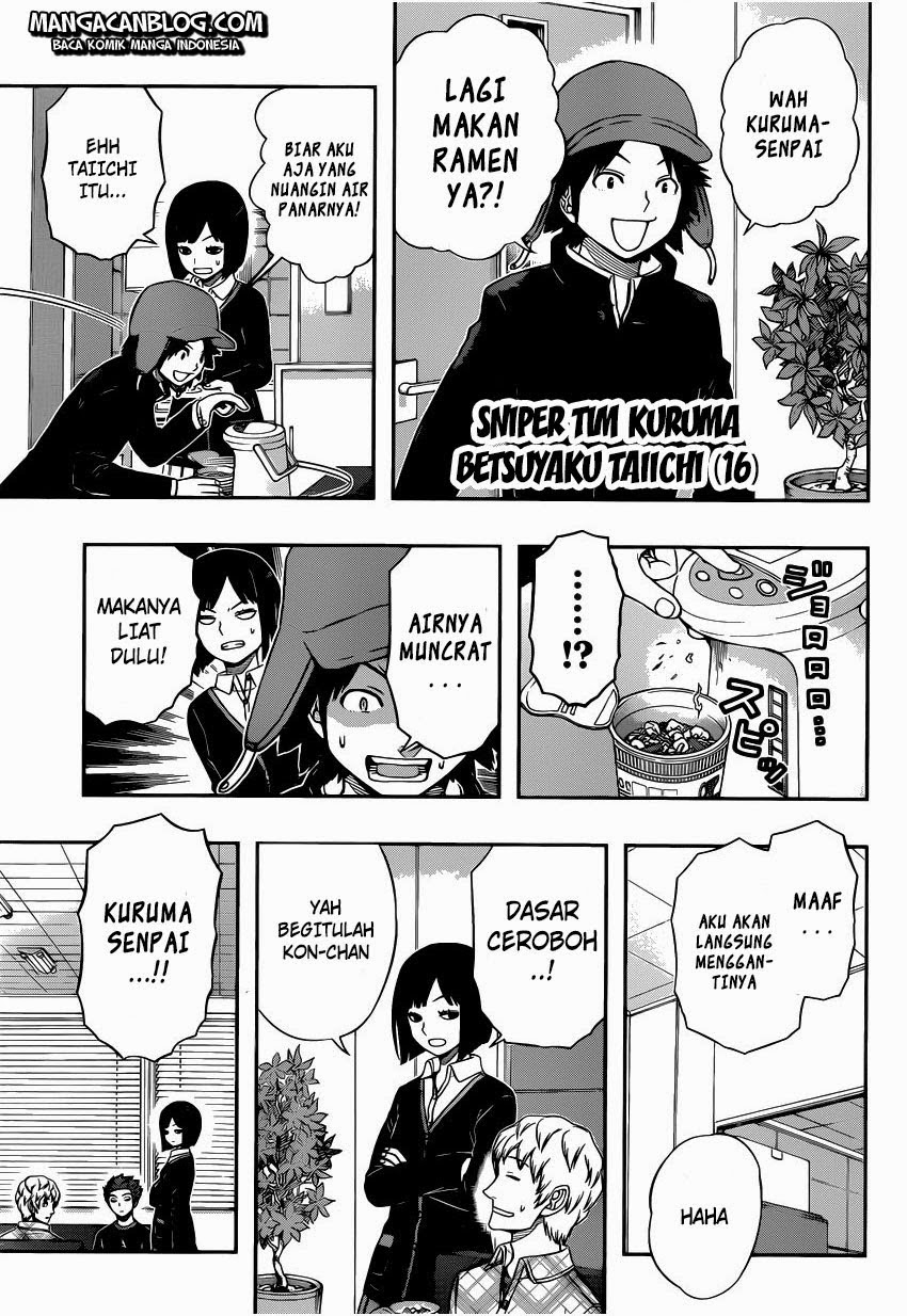 World Trigger - Chapter 94 10 World Trigger - Chapter 94 10