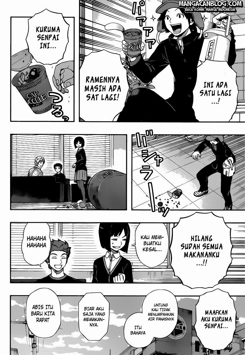 World Trigger - Chapter 94 11 World Trigger - Chapter 94 11