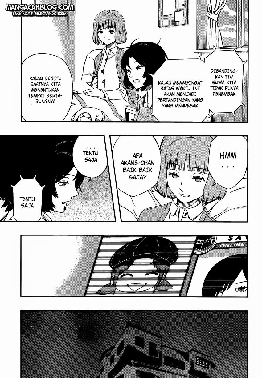 World Trigger - Chapter 94 16 World Trigger - Chapter 94 16