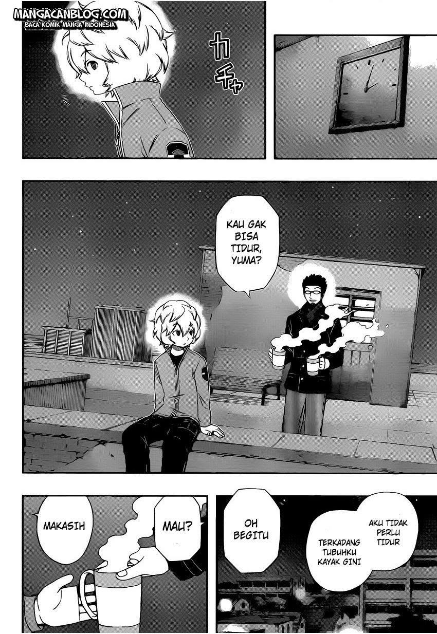 World Trigger - Chapter 94 17 World Trigger - Chapter 94 17