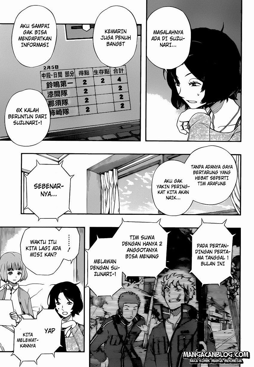 World Trigger - Chapter 94 14 World Trigger - Chapter 94 14