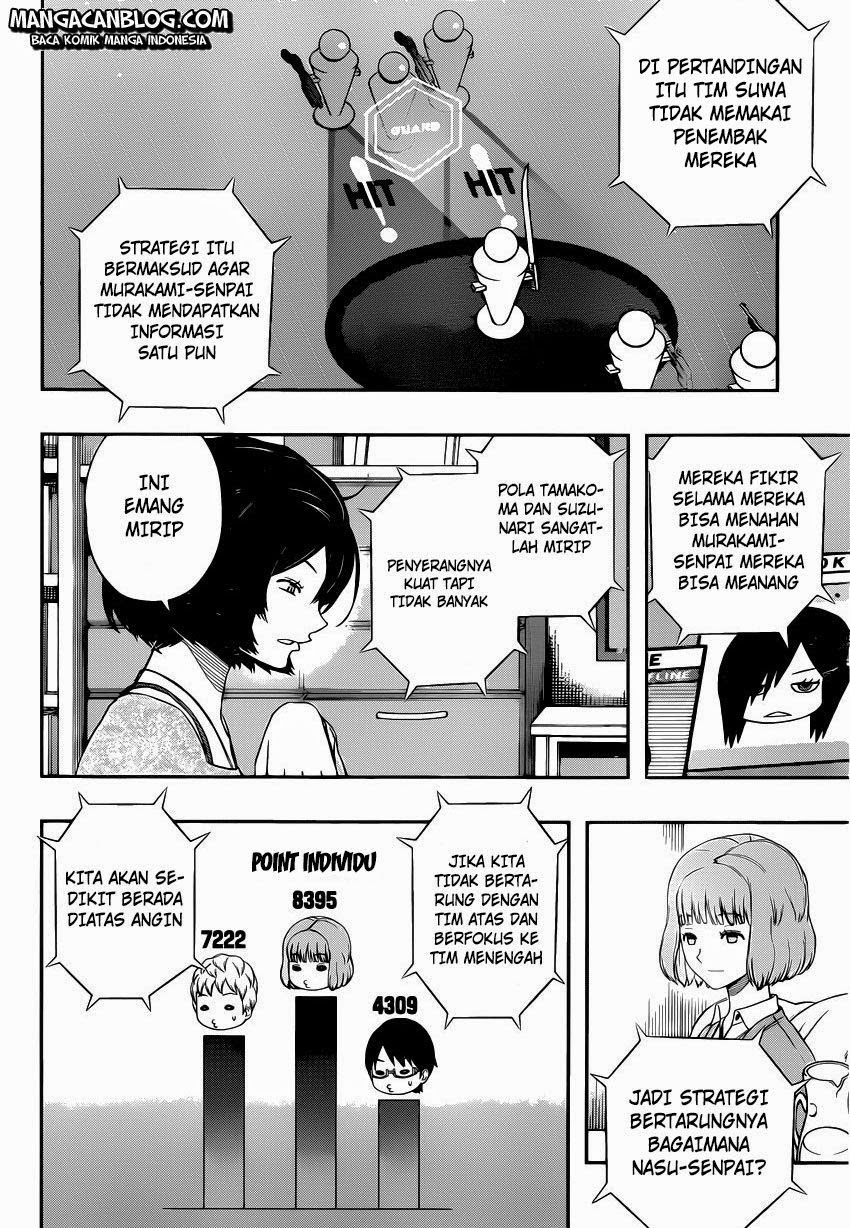 World Trigger - Chapter 94 15 World Trigger - Chapter 94 15