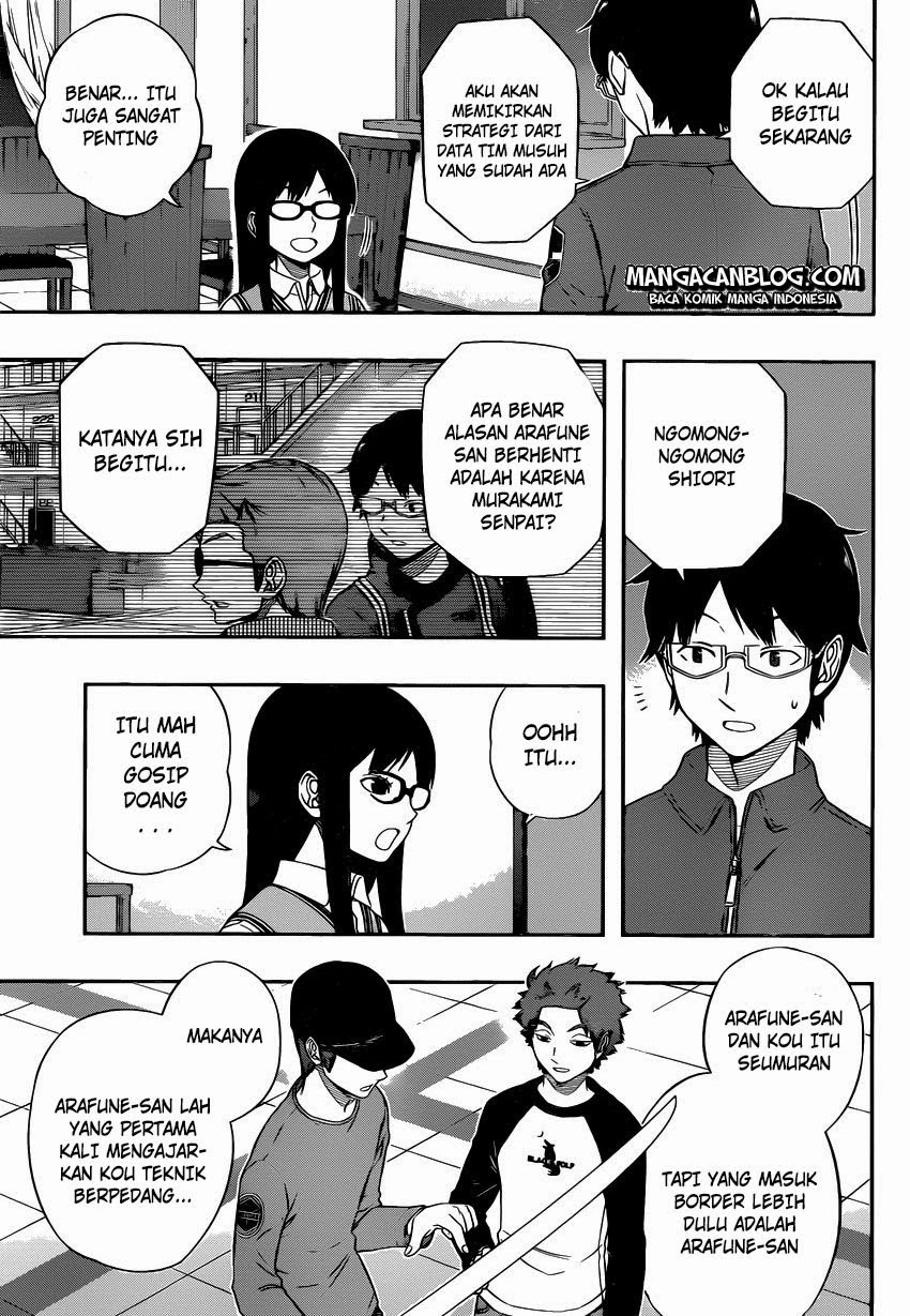 World Trigger - Chapter 94 6 World Trigger - Chapter 94 6