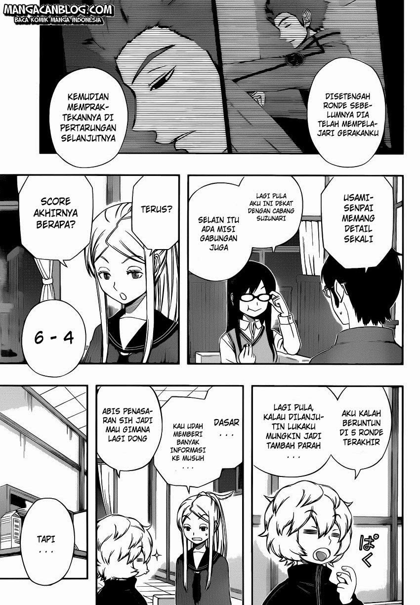 World Trigger - Chapter 94 4 World Trigger - Chapter 94 4