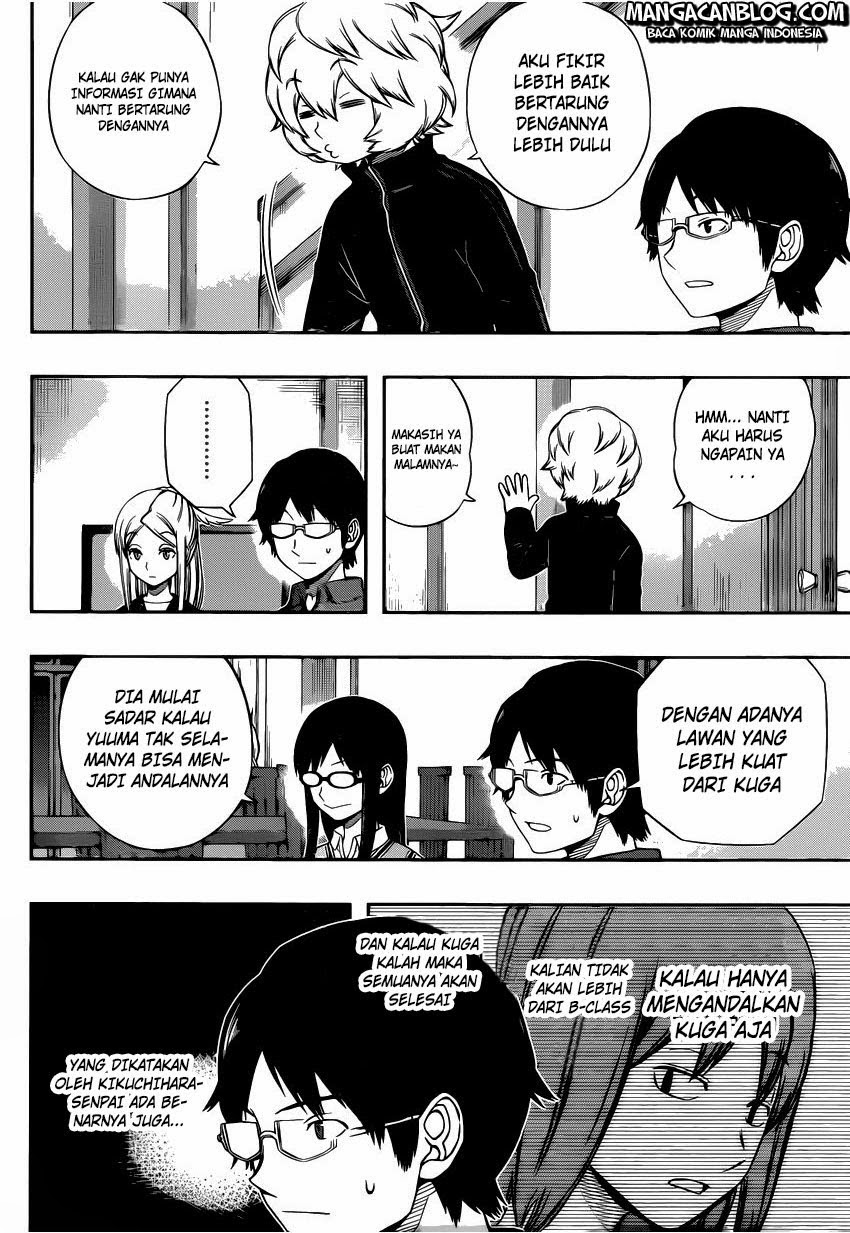 World Trigger - Chapter 94 5 World Trigger - Chapter 94 5