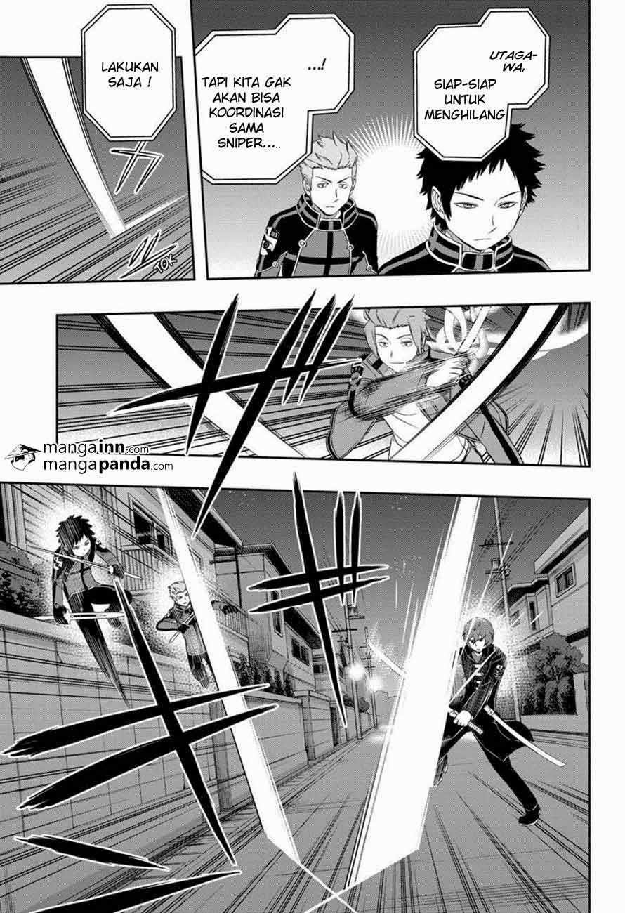 World Trigger - Chapter 28 8 World Trigger - Chapter 28 8