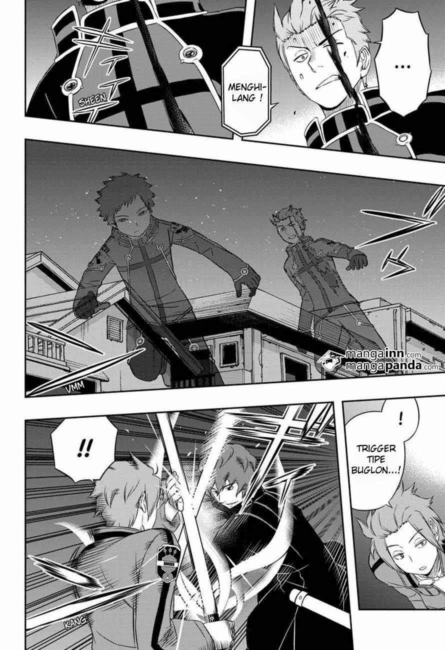 World Trigger - Chapter 28 9 World Trigger - Chapter 28 9