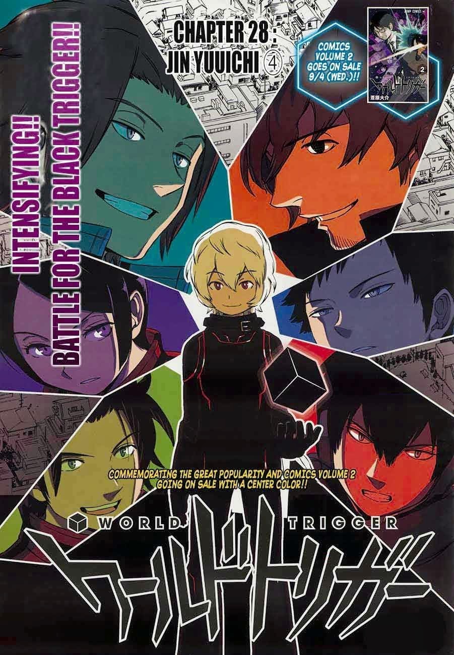World Trigger - Chapter 28 2 World Trigger - Chapter 28 2