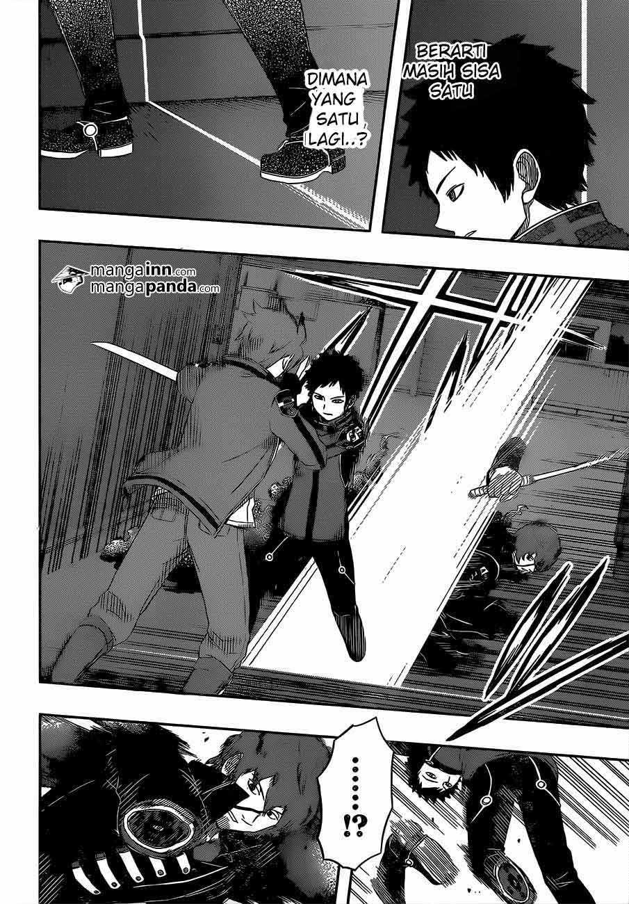 World Trigger - Chapter 28 18 World Trigger - Chapter 28 18