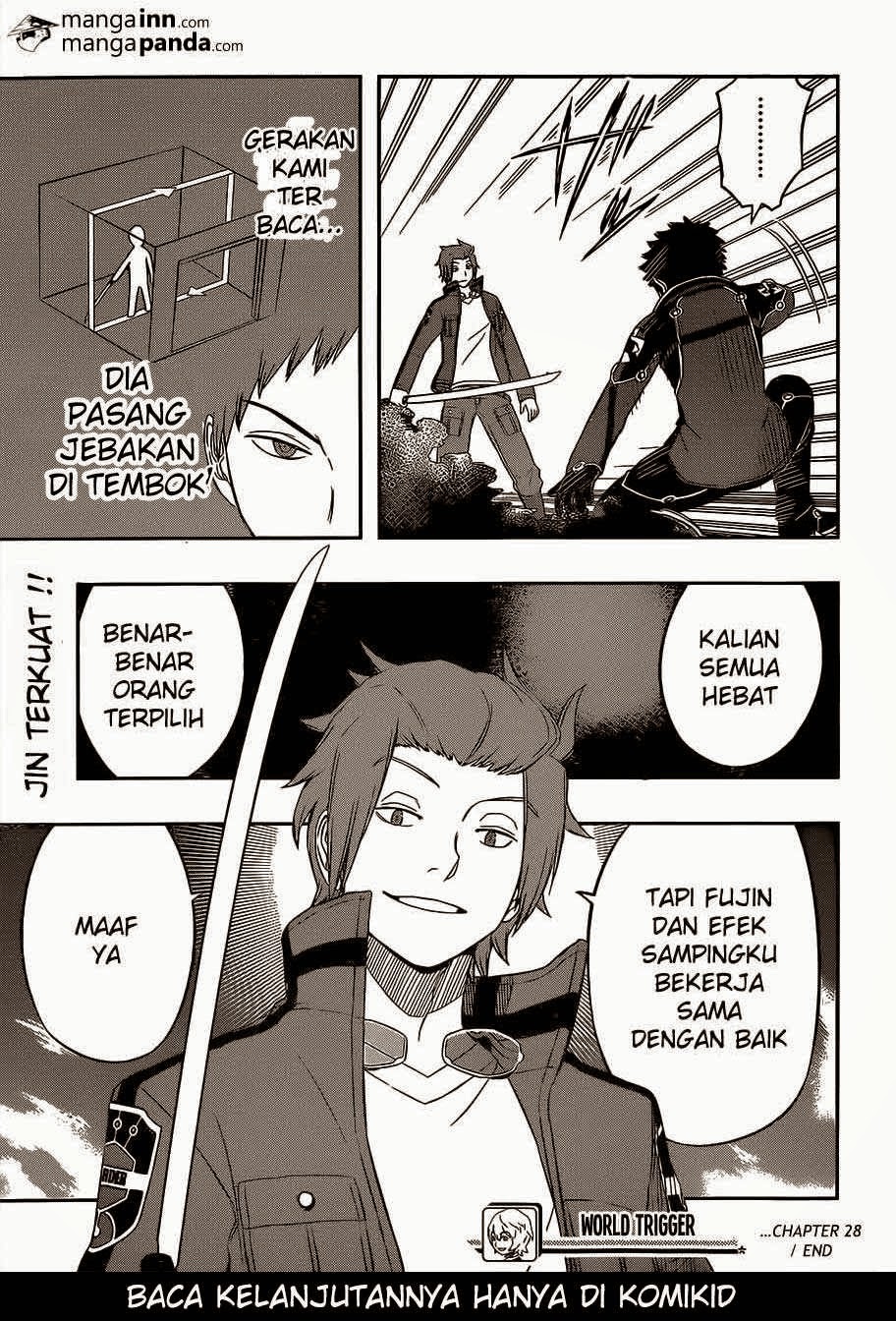 World Trigger - Chapter 28 19 World Trigger - Chapter 28 19