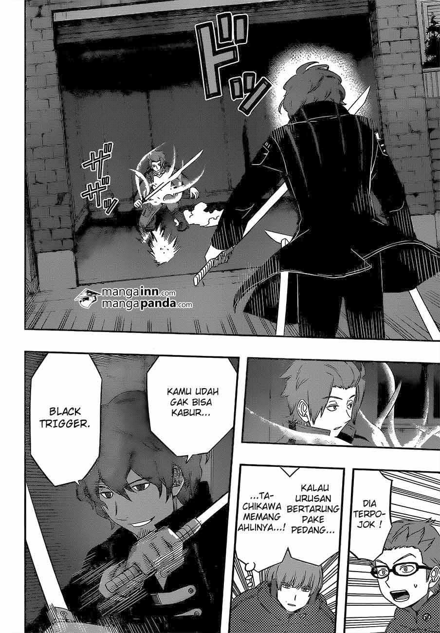 World Trigger - Chapter 28 13 World Trigger - Chapter 28 13