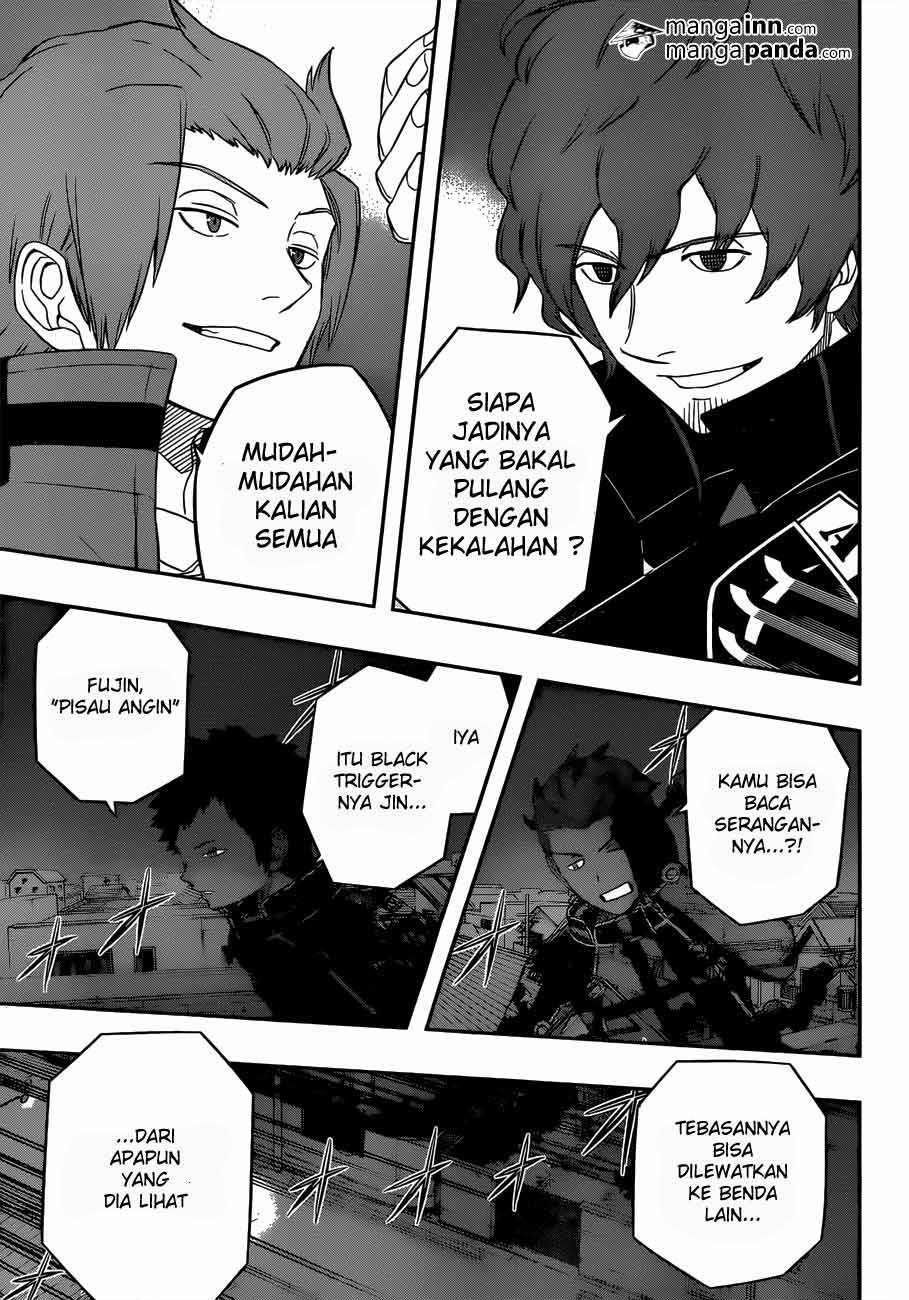 World Trigger - Chapter 28 10 World Trigger - Chapter 28 10